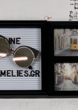Winnie Glasses Μαύρο