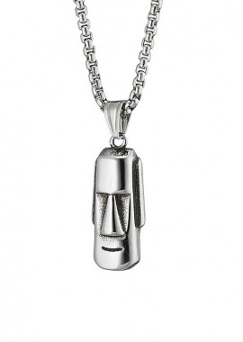 Κολιέ Από Ανοξείδωτο Ατσάλι AS15977