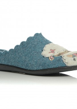 Γυναικεία ανατομική παντόφλα SaveYour Feet 3069