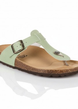 Γυναικείο ανατομικό δερμάτινο σανδάλι Sunshine 2223