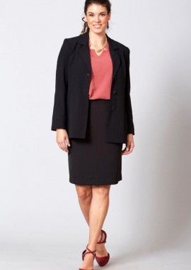 ΜΑΥΡΗ PENCIL ΦΟΥΣΤΑ