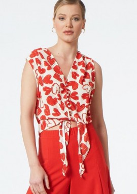 ΑΜΑΝΙΚΟ CROPPED ΠΟΥΚΑΜΙΣΟ