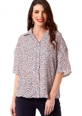 ΕΜΠΡΙΜΕ OVERSIZE ΠΟΥΚΑΜΙΣΟ