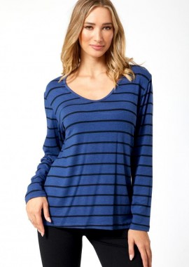 ΡΙΓΕ ΜΠΛΟΥΖΑ ΣΕ ΙΣΙΑ ΓΡΑΜΜΗ