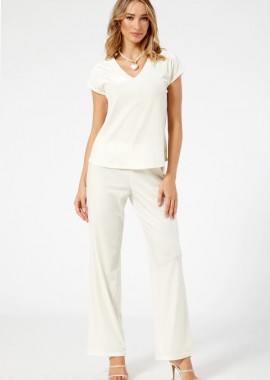 ΕΚΡΟΥ ΒΕΛΟΥΔΙΝΟ ΠΑΝΤΕΛΟΝΙ ΣΕ ΙΣΙΑ ΓΡΑΜΜΗ