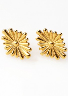 ΧΡΥΣΑ ΣΚΟΥΛΑΡΙΚΙΑ ΣΕ ΣΧΗΜΑ ΗΛΙΟΥ