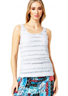 ΓΑΛΑΖΙΟ ΑΜΑΝΙΚΟ ΖΑΚΑΡ ΤΟΠ ΜΕ ΠΙΕΤΕΣ