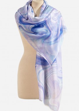 ΜΩΒ ΚΑΙ ΜΠΛΕ ΕΣΑΡΠΑ