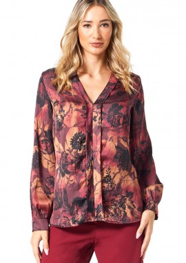 ΦΛΟΡΑΛ ΣΑΤΕΝ ΜΠΛΟΥΖΑ ΜΕ ΠΑΤΙΛΕΤΑ