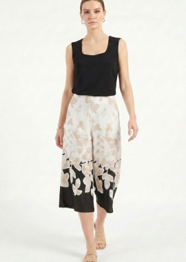 ΕΛΑΣΤΙΚΗ ΕΜΠΡΙΜΕ ZIP CULOTTE
