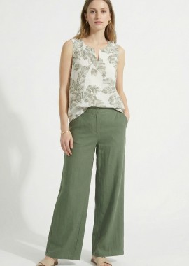 XAKI ΠΑΝΤΕΛΟΝΑ LINEN-LOOK