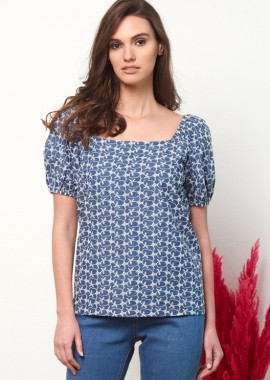 ΚΟΝΤΟΜΑΝΙΚΗ ΟΛΟΚΕΝΤΗΤΗ ΜΠΛΟΥΖΑ