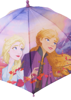 ©DISNEY ΠΑΙΔΙΚΗ ΟΜΠΡΕΛΑ FROZEN 1326 – μοβ