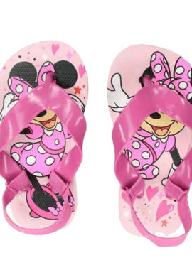 ©DISNEY ΠΑΙΔΙΚΕΣ ΣΑΓΙΟΝΑΡΕΣ MINNIE MOUSE 1514 - ροζ 19-20 ΡΟΖ