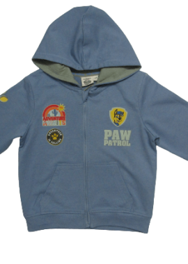 NICKELODEON PAW PATROL ΠΑΙΔΙΚΗ ΖΑΚΕΤΑ 1522 - σιελ ΣΙΕΛ