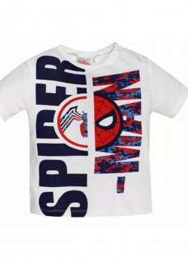 MARVEL ΠΑΙΔΙΚΟ T-SHIRT SPIDERMAN 1770 – λευκό ΛΕΥΚΟ