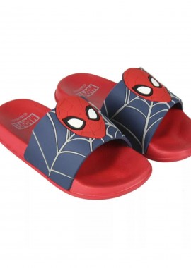 MARVEL - MARVEL ΠΑΙΔΙΚΕΣ ΠΑΝΤΟΦΛΕΣ 3D SPIDERMAN 1794 – κόκκινο 30-31 ΚΟΚΚΙΝΟ