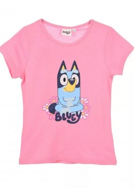 BLUEY - BLUEY ΠΑΙΔΙΚΟ T-SHIRT 1827 - ροζ ΡΟΖ