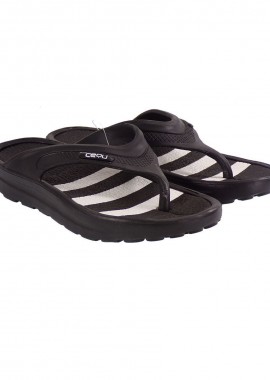Bagiota Shoes - Bagiota Shoes Γυναικείες Σαγιονάρες 818-Μ Μαύρο