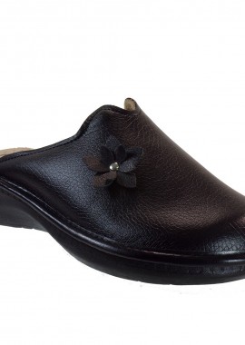 Bagiota Shoes Γυναικείες Παντόφλες 00150 Μαύρο