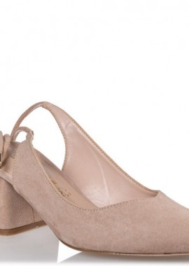 Envie Shoes Γυναικεία Παπούτσια Γόβες E02-11092-90 Nude
