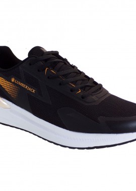 LUMBERJACK SCORPION SNEAKER Ανδρικά SMD4411-001 Τ05 Μαύρο CB001