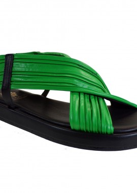 UTOPIA Γυναικεία Παπούτσια Πέδιλα U21-009 Πράσινο