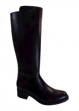 Fardoulis Shoes Γυναικεία Παπούτσια Μπότα 1815 Μαύρο Δέρμα