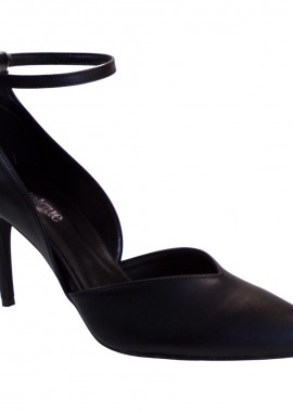 Alessandra Paggioti Γυναικεία Παπούτσια Γόβες 81207 Μαύρο