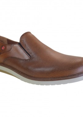 Robinson Ανδρικά Παπούτσια 66715 Ταμπά Δέρμα