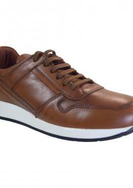 Robinson Ανδρικά Παπούτσια Sneakers 71501 Ταμπά Δέρμα
