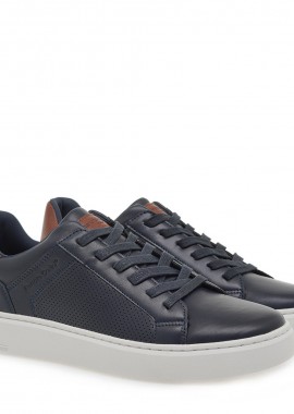 Renato Garini Ανδρικά παπούτσια Sneakers 700-043 Μπλέ Στάμπα Ταμπά U5700043243A