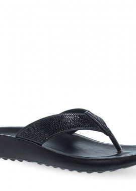 Parex Γυναικείες Παντόφλες Σαγιονάρες 11531039.B Μαύρο