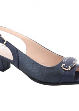 B-Soft Γυναικεία Παπούτσια Aνατομικό 1955-423 Μπλέ