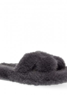 Parex Γυναικείες Παντόφλες Σπιτιού 10132236.GR Γκρί