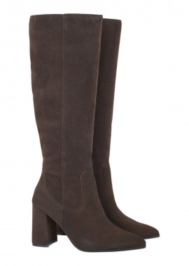 Exe Shoes Γυναικεία Μπότα 71S-375 Καφέ Δέρμα V271S3755504