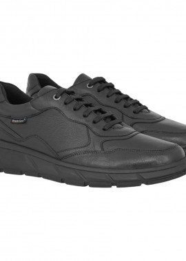 Renato Garini Ανδρικά παπούτσια Sneakers 14X-342 Μαύρο Δέρμα V514X3423002