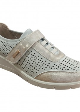 my soft - My soft Γυναικεία Παπούτσια Sneakers 26M200 Πλατίνα