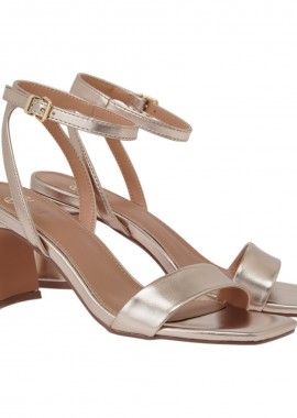 EXE - EXE Shoes Πέδιλα Γυναικεία SOMINA-255 700-255 Πλατίνα W47002554L46