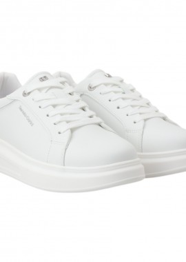 Renato Garini - Renato Garini Ανδρικά παπούτσια Sneakers 700-911 Λευκό W57009113651