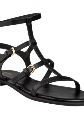 Envie Shoes - Mairiboo by Envie Shoes Γυναικεία Πέδιλα M03-23942-34 Μαύρο KYTHNOS