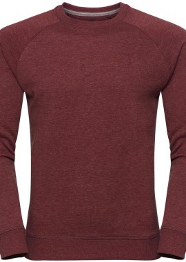 Ανδρικό Φούτερ με μανίκια Raglan Russell R-280M-0 Maroon Marl