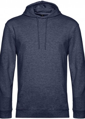 Ανδρικό Φούτερ French Terry B & C WU03W Heather Navy