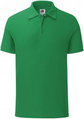 Ανδρική μπλούζα Polo Iconic Fruit of the Loom 63-044-0 Kelly Green