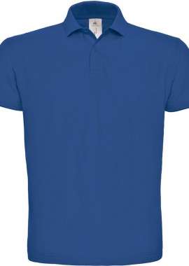 Ανδρική μπλούζα Polo Pique B & C ID.001 Royal