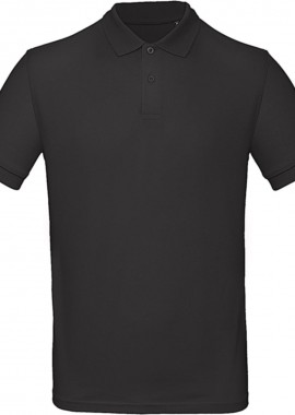 Ανδρικο Μπλουζακι Polο Inspire Organic B & C PM430 Black