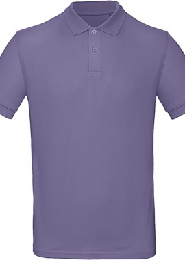 Ανδρικο Μπλουζακι Polο Inspire Organic B & C PM430 Millenial Lilac