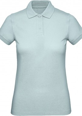 Γυναικειο Μπλουζακι Polο Inspire Organic B & C PW440 Millenial Mint