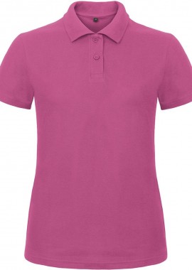 Γυναικείο Μπλουζάκι Pique Polo Shirt B & C ID.001 Women Fuchsia