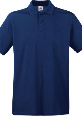 Ανδρική μπλούζα Polo Fruit of the Loom 63-218-0 Navy